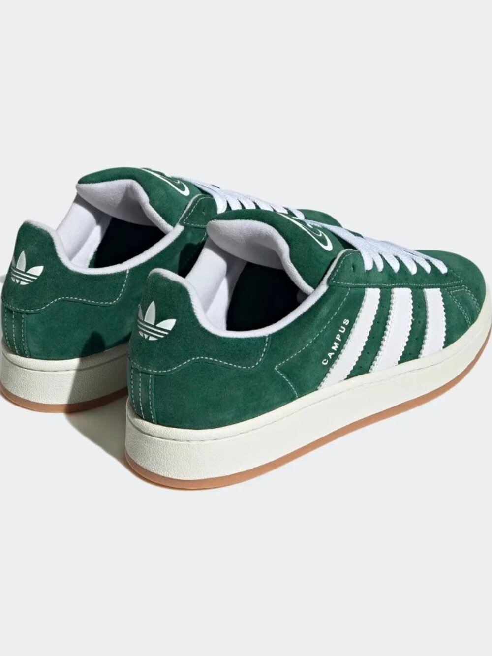 Adidas Originals Men's Green White Campus 00s Shoes Size 12 us H03472 - Picture 4 of 6